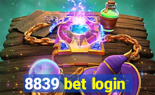 8839 bet login